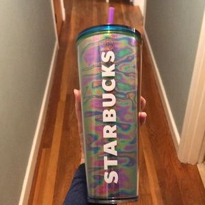 Starbucks Oil Slick Tumbler